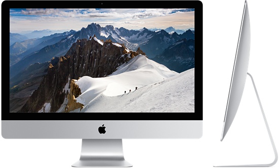 2015 iMac 5K Retina Memory - Intel Core i5 27